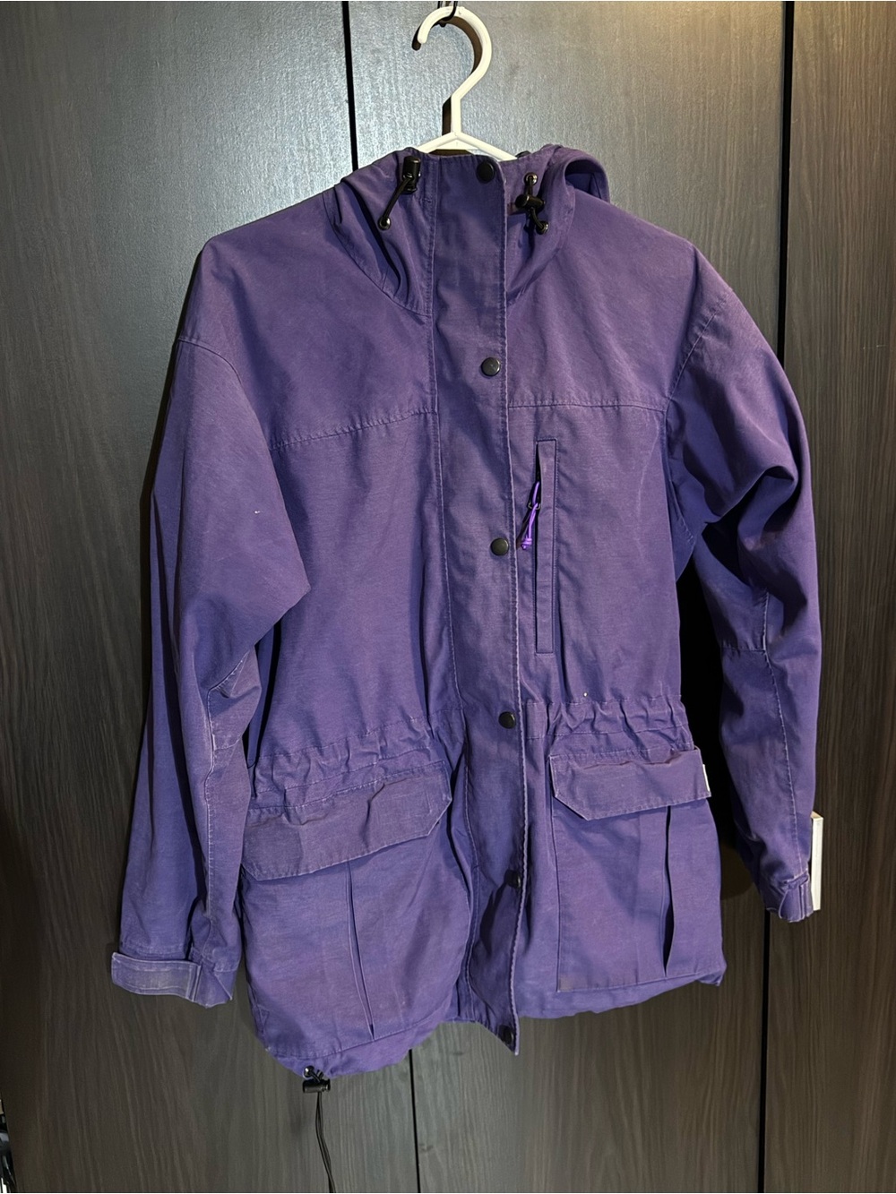 MEC Women's Hooded jacket - wmns med